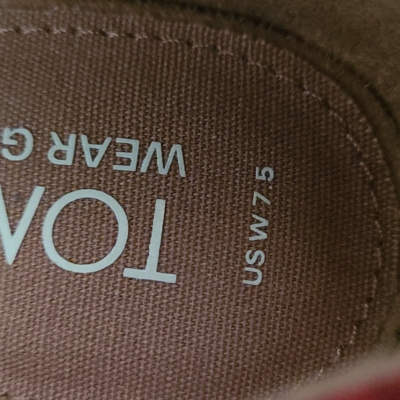 Toms Wedge Sandals ❤️ - Picture 7 of 10